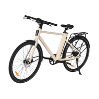 Bicicleta Eléctrica Urbana de 250W con Transmisión por Correa, Frenos de Disco Hidráulicos, Batería Integrada, Estilo Stepover, Disponible en Almacén de la UE