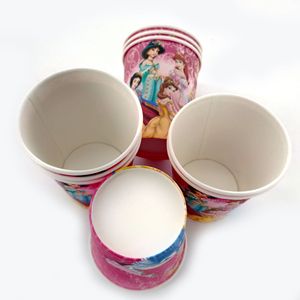 Vasos de papel para el Año del Dragón, vasos de agua para fiestas Hanlin Snow White, vasos desechables de alta calidad para el hogar y uso comercial - Product Image 4