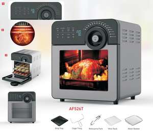 Pièce de rechange pour four à <span class=keywords><strong>friteuse</strong></span> à air électrique d'usine, <span class=keywords><strong>friteuse</strong></span> à air d'usine, <span class=keywords><strong>friteuse</strong></span> à air pas chère - Product Image 3