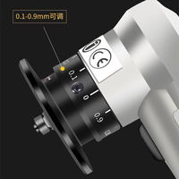 Machine à chanfreiner pneumatique Portable petit outil d'ébavurage portable Mini 45 ° Arc biseauté outils de coupe en métal C & R lames d'angle