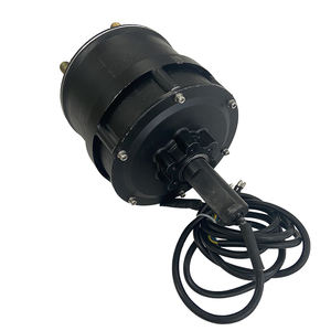 M 25Mm Mono As 48V 200nm Lage Snelheid Hoge Koppel Borstelloze Dc Golfkar Atv Hub <span class=keywords><strong>Motor</strong></span> - Product Image 5