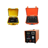Équipement d'exploration IP 2D/3D, appareil de mesure de la résistivité électrique ERT, instrument d'imagerie pour l'exploration souterraine d'eau, de minéraux et de métaux