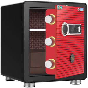 Coffre-fort intelligent Tiger Anna Series 50x60cm avec lecteur d'empreintes digitales et serrure numérique pour la maison et le bureau - Product Image 3