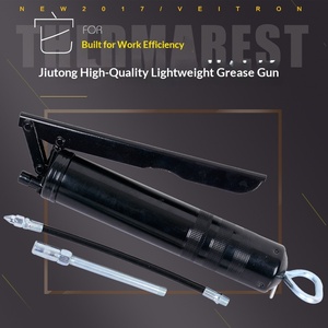 Pistola <span class=keywords><strong>de</strong></span> Engrase Black King Kong <span class=keywords><strong>de</strong></span> 400cc Suministrada por el Fabricante, <span class=keywords><strong>de</strong></span> Alta Presión, Tipo Palanca Manual, <span class=keywords><strong>de</strong></span> Gran Capacidad - Product Image 2