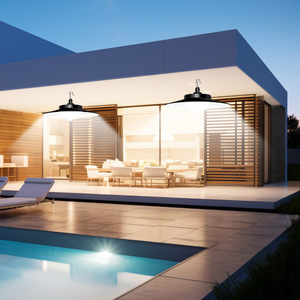 Lámpara Solar Colgante para Exteriores, Impermeable, Luz Blanca Cálida, Decorativa, para Jardín, Patio, Terraza, Balcón - Product Image 6