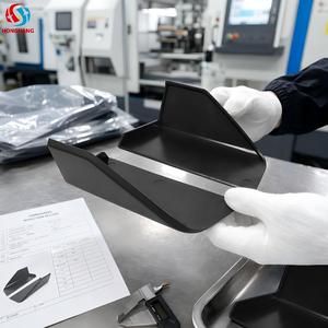 Ailerons latéraux arrière ABS de haute qualité pour <span class=keywords><strong>Ford</strong></span> <span class=keywords><strong>Mustang</strong></span> 15-21, design de panneau moderne, installation facile, <span class=keywords><strong>prix</strong></span> direct usine - Product Image 4