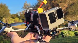 OEM Starlight Future Image FPV Camera 80 graden nachtzicht WDR Lage-latency High-Definition Micro <span class=keywords><strong>Drone</strong></span> 1 jaar garantie 5-30V - Product Image 4