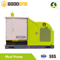 Pompe à boue Goodeng GSME2800, système de fluide pour forage haute capacité pour les projets de pipelines sans fosses de grande envergure