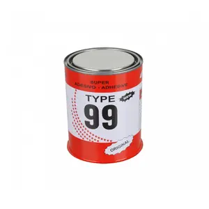 99 Glue marché africain super type 99 colle adhésive de contact tout usage pour la fabrication de chaussures