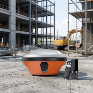 Receptor GNSS RTK Q800 Base y Móvil, Rastreador de Alta Precisión para Mapeo Agrícola y Trabajos de Topografía Geográfica - Product Image 1