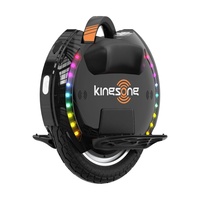 KINGSONG 14DPro 32 °   Monociclo Eléctrico Inteligente Climbing Smart Commuter Scooter, Monociclo Eléctrico Autoequilibrado de Una Rueda para Adultos