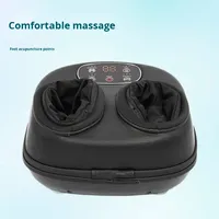 NINGDECRIUS JB-801 2026 Appareil de massage électrique pour les pieds, avec pétrissage, stimulation des points plantaires, chaleur et vibrations