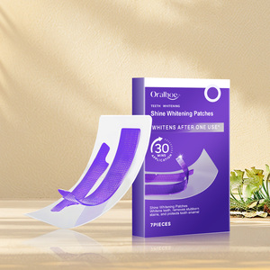 <span class=keywords><strong>Patch</strong></span> Blanchissant pour les <span class=keywords><strong>Dents</strong></span> à Effet Rapide en 30 Minutes, 7 Remplissages, Soin Quotidien Doux pour le Nettoyage Dentaire à Domicile - Product Image 6