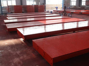 40T elektronische On-Board-Lader-LKW-Waage Wiege brücke Wiege bewegung Cangzhou-LKW-Waage - Product Image 6