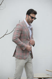 Abbigliamento Casual traspirante da uomo moderno in cina e da uomo plissettato frontale <span class=keywords><strong>per</strong></span> la primavera e l'autunno <span class=keywords><strong>per</strong></span> il <span class=keywords><strong>Costume</strong></span> Casual taglie forti - Product Image 3