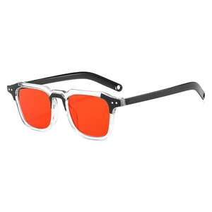 2020 Nouveaux Hommes À La Mode De Marque De Luxe Vintage Surdimensionné Lunettes de <span class=keywords><strong>Soleil</strong></span> Carrées Pour Femmes - Product Image 2