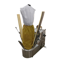 Chemise à linge presse à repasser à vapeur machine factice finisseur de forme de vêtement