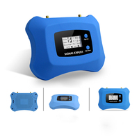 Amplificador de Señal de Celular para Interiores AS-G3, 70dB, 900MHz, GSM, con Pantalla LCD en Tiempo Real, Cobertura del 300%, Compatible con 4G
