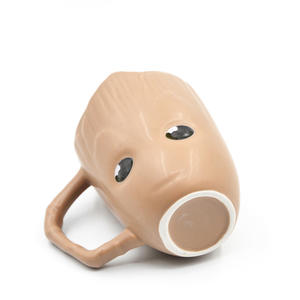 Tasse en céramique 3D Groot Gardiens de la Galaxie <span class=keywords><strong>Avengers</strong></span> Homme-arbre créatif Dessin animé Anime Tasse à eau Dehua Fujian - Product Image 5