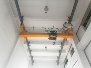 Grúa <span class=keywords><strong>Puente</strong></span> Eléctrica de Conversión de Frecuencia LH, Grúa de Elevación de Viga Única, Grúa Portátil, Kran <span class=keywords><strong>Puente</strong></span>, <span class=keywords><strong>Grua</strong></span> - Product Image 5