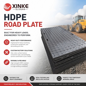 Dalles de pavage en HDPE personnalisées, directement de l'usine, avec logo, options de taille et stabilité UV de haute qualité pour l'exportation en gros à bas prix - Product Image 1