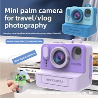 Nouvelle caméra à écran tactile M15, mini caméra photo et vidéo portable pour étudiants, voyages, enfants, mode rafale avec carte TF