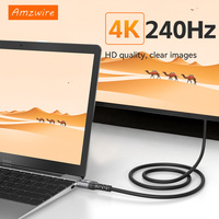 Cable DisplayPort 2.1 16K 60Hz 80Gbps, Cable DP 8K 120Hz UHBR20 para Juegos, Fabricante OEM