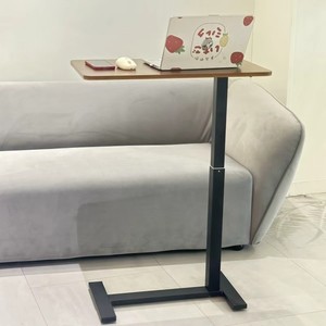 Bureau debout réglable en hauteur Xinjunye 400x600mm avec panneau rabattable et roulettes pour usage domestique ou au bureau - Product Image 2