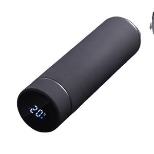 Jian Yang 360/ 500 <span class=keywords><strong>ML</strong></span> Frascos de vacío LED Pantalla de temperatura inteligente Botellas de <span class=keywords><strong>agua</strong></span> inteligentes de acero inoxidable - Product Image 4