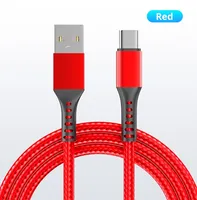 Mindpure 1m PD 20W 9V 3A 5Gbps Type C Câble de données en nylon pour téléphones mobiles et imprimantes Câble de chargeur USB C à charge rapide