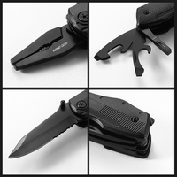 Pince multifonction 9-en-1 personnalisée, couteau de poche pliable, tournevis multi-outils, outil multifonctionnel EDC