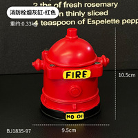 Nouvelles Cendrieres Créatives en Résine 2026 en Forme de Borne d'Incendie pour la Maison et les Restaurants – Accessoires Fumeurs