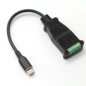 USB C Typ C zu RS485 RS422 Klemmen block adapter Kabel mit FTDI FT232 Chip