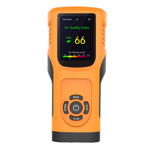 Portátil Handheld CO2 TVOC Qualidade do Ar Medidor Alta Qualidade Home Gás <span class=keywords><strong>Analyzer</strong></span> com PM2.<span class=keywords><strong>5</strong></span> PM10 - Product Image 1