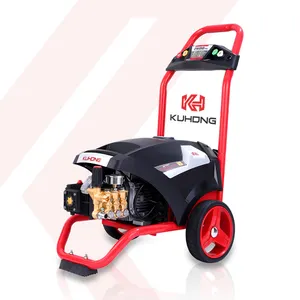 Hidrolavadora portatil pressure cleaner 4kw 3 phase motor 220V 380V 180 bar 2600 psi electric high pressure washer car washer