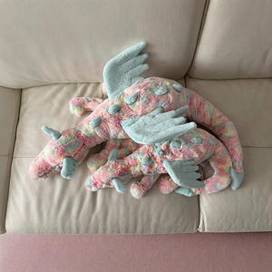 JcNew Leuke en schattige regenboogdraken snoepdraken baby knuffels zachte pop Jellycats - Product Image 4