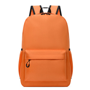 Promotion Custom Logo Printed School Bag Manufacture in China School Bag for Girls Black Color Kids Girl School Bag Pack