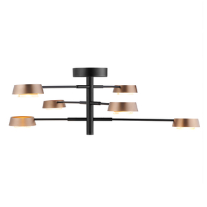 Modern Premium Creative LED Ceiling Lamps Luxury Hotels Custom Design for Dining Living Room Exquisite for Luxury Interiors