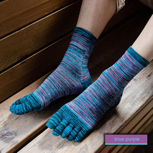 <span class=keywords><strong>Calcetines</strong></span> Separadores de <span class=keywords><strong>Dedos</strong></span> de Algodón, Absorbentes de Humedad, para Correr, Deportivos, de Cinco <span class=keywords><strong>Dedos</strong></span> - Product Image 6