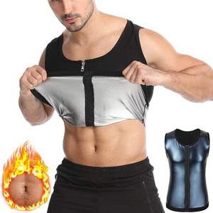 Vêtements de compression pour hommes et femmes, corset de maintien de la taille, gilet de maintien de la sueur et du sauna pour l'entraînement, produits de massage - Product Image 1