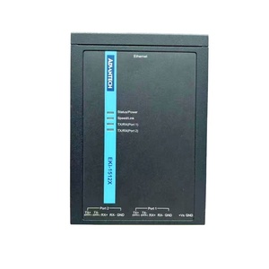 ADVANTECH EKI-1512X EKI-1512X-AE KSC0003294 เซิร์ฟเวอร์อุปกรณ์เชื่อมต่อแบบอนุกรม 2 พอร์ต RS-422/485 สำหรับคอมพิวเตอร์ฝังตัว มีสินค้าในสต็อก - Product Image 1