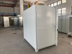 Ailin nhà máy giá công nghiệp sấy Lò sưởi điện chữa lò bột lớp phủ lò để bán - Product Image 4