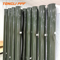 Film de protection TPU auto-réparateur, anti-jaunissement, anti-poussière, anti-rayures, 7,5 mil, nano-céramique, hydrophobe, protection UV/infrarouge