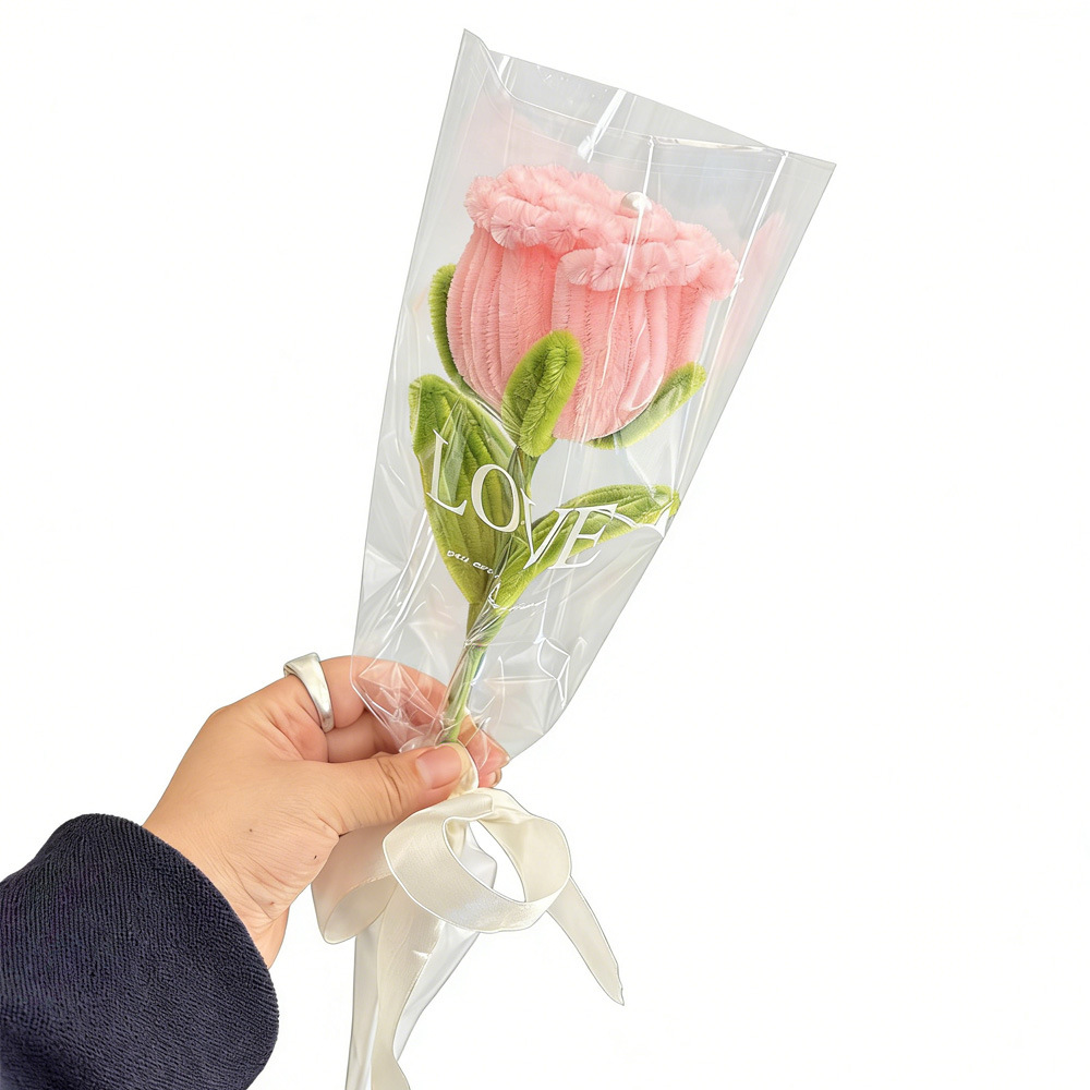Light pink-with packaging bag