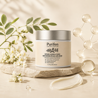 Crème de Soin Spéciale Revitalisante pour Peaux Sèches au Sophora Japonica Végétalienne, Économique et Efficace pour Salons de Beauté