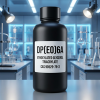 Monómero UV DP(EO)6A CAS 90529-76-3 de Curado Rápido y Baja Irritación, GPTA Industrial SENFEIDA para Tintas de Inyección UV de Alto Rendimiento