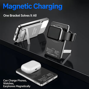 Banque d'alimentation sans fil magnétique 10000mAh/5000mAh Batterie Li-Polymère Charge rapide 20W Affichage LED Modèle A1 - Product Image 5