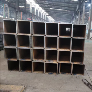Q355C Q235 grande diametro parete spessa tubo quadrato in acciaio al carbonio Spot all'ingrosso per magazzini e officine profilo cavo - Product Image 3