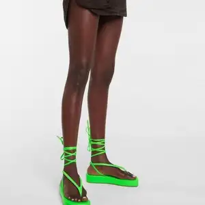 2022 Summer Ankle Strap Sandals Women New Fashion Design Female Clip Toe Shoes Outdoor Beach Ladies Sandals
