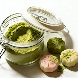 Tè Verde Matcha Puro alla Vaniglia in Polvere, Marchio Proprietario, <span class=keywords><strong>Biologico</strong></span>, Grado Alimentare, 100% Puro, Nuovo, Confezione all'Ingrosso Istantanea - Product Image 5